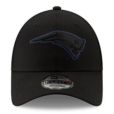 Men's New Era  Black New England Patriots Momentum 9FORTY Snapback Hat