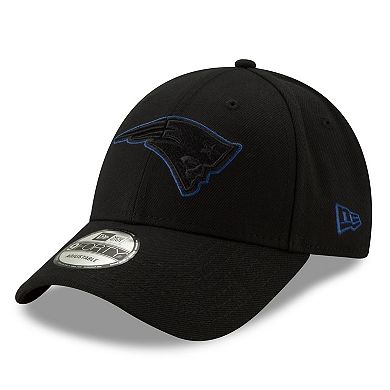 Men's New Era  Black New England Patriots Momentum 9FORTY Snapback Hat