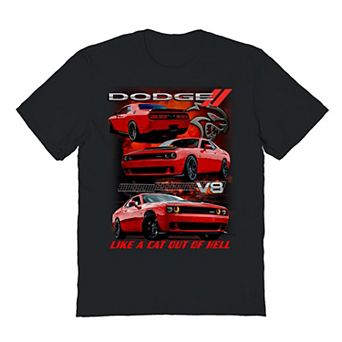 Men's Cat Out Of Hell Graphic Tee
