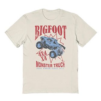 Men's Bigfoot Contrast Graphic Tee