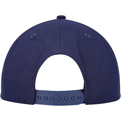 Men's New Era Navy Nashville SC Script Golfer Adjustable Hat
