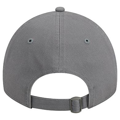 Men's New Era Gray New York Jets Color Pack 9TWENTY Adjustable Hat