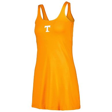 Women's ZooZatz Tennessee Orange Tennessee Volunteers Logo Scoop Neck Dress