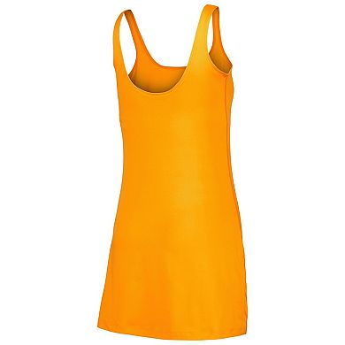 Women's ZooZatz Tennessee Orange Tennessee Volunteers Logo Scoop Neck Dress