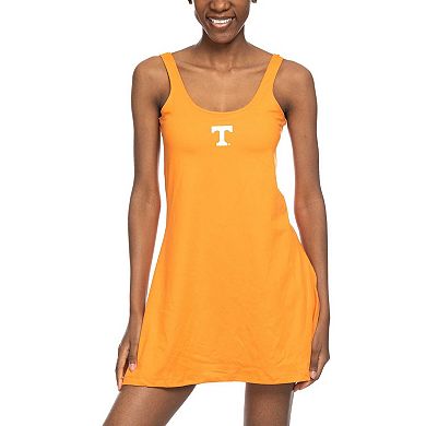 Women's ZooZatz Tennessee Orange Tennessee Volunteers Logo Scoop Neck Dress