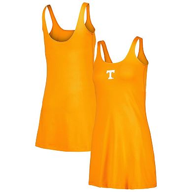 Women's ZooZatz Tennessee Orange Tennessee Volunteers Logo Scoop Neck Dress