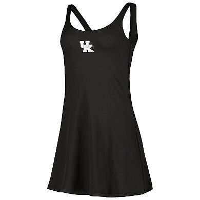 Women's ZooZatz Black Kentucky Wildcats Logo Scoop Neck Dress