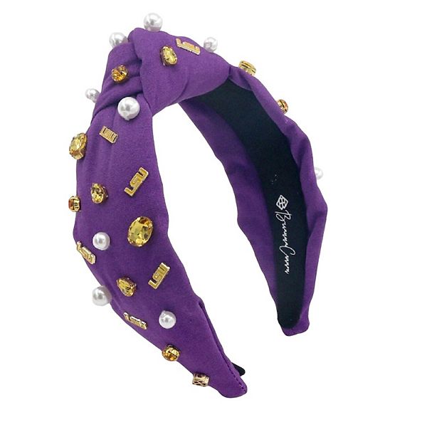 Women's Brianna Cannon LSU Tigers Logo Headband