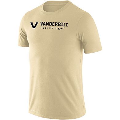 Men's Nike Gold Vanderbilt Commodores Legend T-Shirt