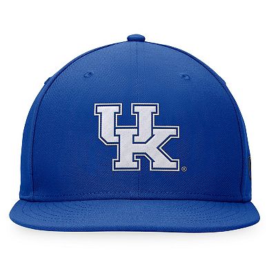 Men's Top of the World Royal Kentucky Wildcats Fitted Hat