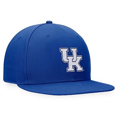 Men's Top of the World Royal Kentucky Wildcats Fitted Hat
