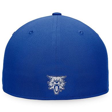 Men's Top of the World Royal Kentucky Wildcats Fitted Hat