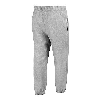 Women's '47 Gray New Orleans Saints Double Pro Harper Jogger Sweatpants