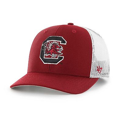 Men's '47 Garnet South Carolina Gamecocks Trucker Adjustable Hat