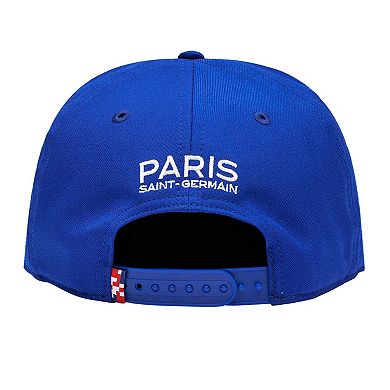 Men's Fan Ink White Paris Saint-Germain Avalanche Snapback Hat