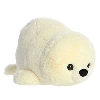 Aurora Medium White Spudsters 10" Stella Seal Adorable Stuffed Animal