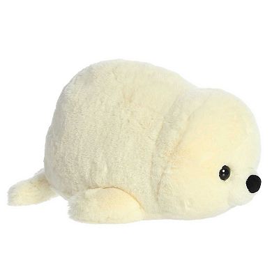 Aurora Medium White Spudsters 10" Stella Seal Adorable Stuffed Animal