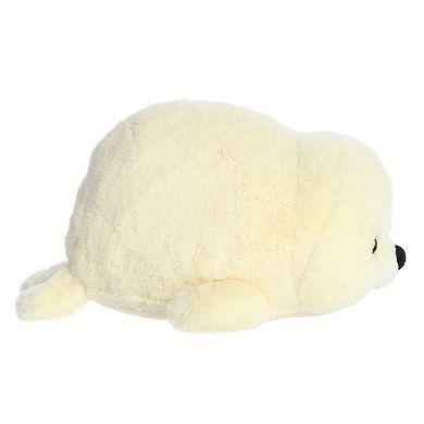 Aurora Medium White Spudsters 10" Stella Seal Adorable Stuffed Animal