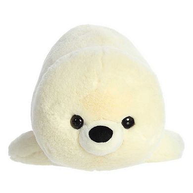 Aurora Medium White Spudsters 10" Stella Seal Adorable Stuffed Animal