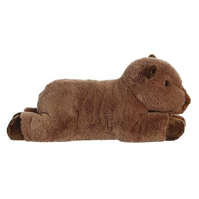 Aurora Medium Brown Flopsie 12" Capybara Adorable Stuffed Animal