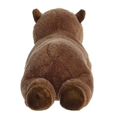 Aurora Medium Brown Flopsie 12" Capybara Adorable Stuffed Animal