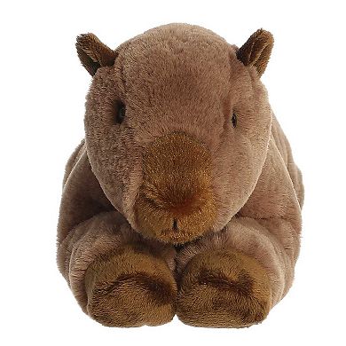 Aurora Medium Brown Flopsie 12" Capybara Adorable Stuffed Animal