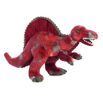 Aurora Large Red Dinos & Dragons 17.5" Spinosaurus Ferocious Stuffed Animal