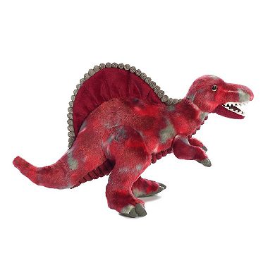 Aurora Large Red Dinos & Dragons 17.5" Spinosaurus Ferocious Stuffed Animal