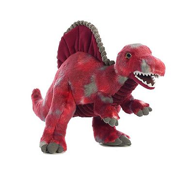 Aurora Large Red Dinos & Dragons 17.5" Spinosaurus Ferocious Stuffed Animal