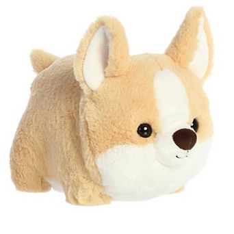 Aurora Medium Brown Spudsters 10" Colby Corgi Adorable Stuffed Animal