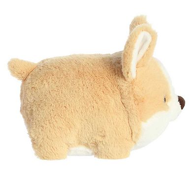 Aurora Medium Brown Spudsters 10" Colby Corgi Adorable Stuffed Animal