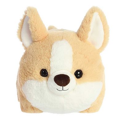 Aurora Medium Brown Spudsters 10" Colby Corgi Adorable Stuffed Animal