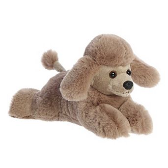 Aurora Small Brown Mini Flopsie 8" Paysley Poodle Adorable Stuffed Animal