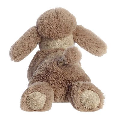 Aurora Small Brown Mini Flopsie 8" Paysley Poodle Adorable Stuffed Animal