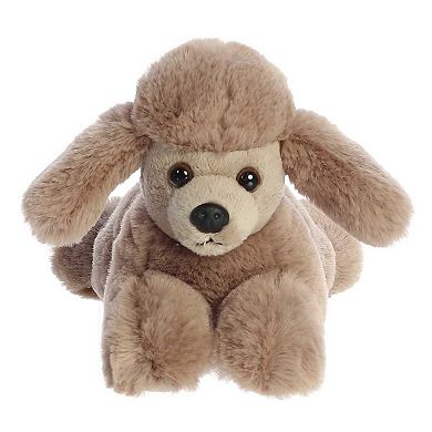 Aurora Small Brown Mini Flopsie 8" Paysley Poodle Adorable Stuffed Animal