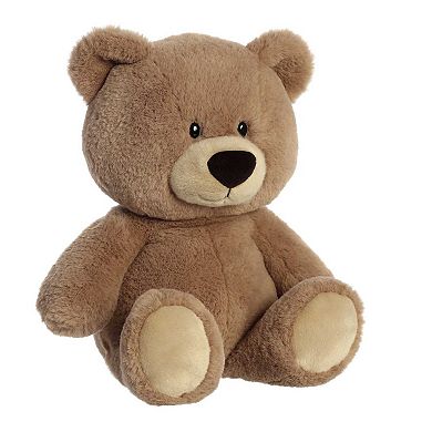 Aurora Large Taupe Bear 18.5" Hugga-wug Bear Snuggly Stuffed Animal