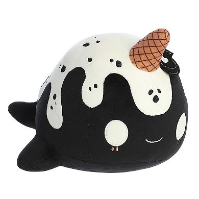 Aurora Large Black Tasty Peach 12.5" Cookies & Cream Nomwhal Enchanting ...