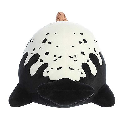 Aurora Large Black Tasty Peach 12.5" Cookies & Cream Nomwhal Enchanting ...