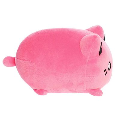 Aurora Small Pink Tasty Peach 7" Vivid Pink Meowchi Enchanting Stuffed ...