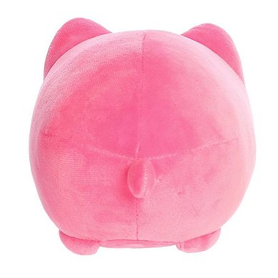 Aurora Small Pink Tasty Peach 7" Vivid Pink Meowchi Enchanting Stuffed ...