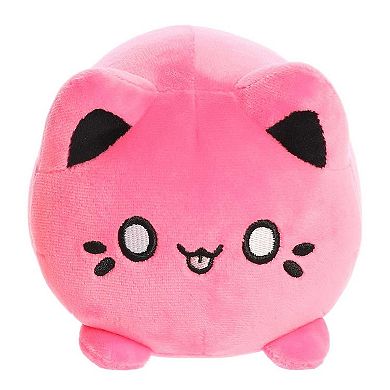 Aurora Small Pink Tasty Peach 7" Vivid Pink Meowchi Enchanting Stuffed ...