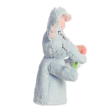 Aurora Large Blue Dr. Seuss 13" Horton Hand Puppet Whimsical Stuffed Animal