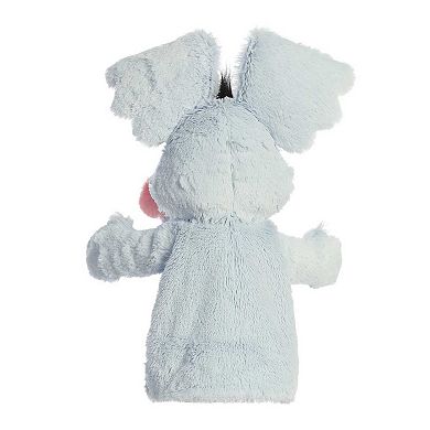 Aurora Large Blue Dr. Seuss 13" Horton Hand Puppet Whimsical Stuffed Animal