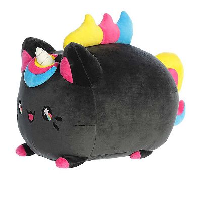 Aurora Large Black Tasty Peach 16" Ink Drop Unicorn Meowchi Enchanting ...