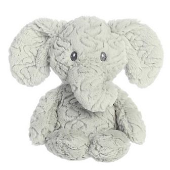 Ebba Large Grey Huggy Collection 13" Eva Elephant Adorable Baby Stuffed Animal
