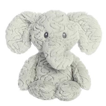 Ebba Large Grey Huggy Collection 13" Eva Elephant Adorable Baby Stuffed Animal