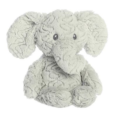 Ebba Large Grey Huggy Collection 13" Eva Elephant Adorable Baby Stuffed Animal
