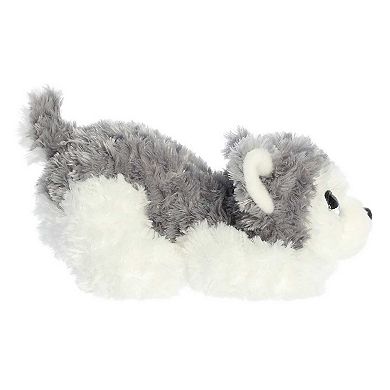 Aurora Medium Grey Playful Pretties 10" Hollis Husky Adorable Stuffed Animal
