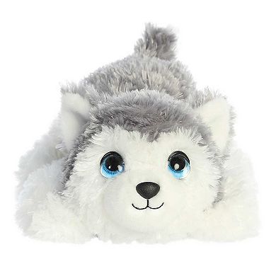 Aurora Medium Grey Playful Pretties 10" Hollis Husky Adorable Stuffed ...