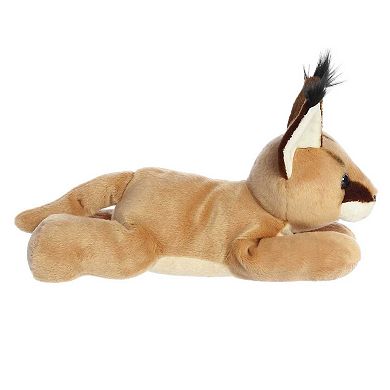 Aurora Medium Brown Flopsie 12" Caracal Adorable Stuffed Animal